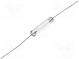 Filament lamp  axial miniature  12VDC  150mA  Bulb  T1 1/4  Ø  4mm