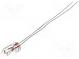 Filament lamp  miniature  28VDC  24mA  Bulb  T1  Ø  3.15mm  L  6.35mm