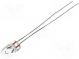 Filament lamp  miniature  5VDC  115mA  Bulb  T1  Ø  3.15mm  L  6.35mm