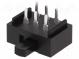 Přepínač  posuvný  pol  2  DPDT  2A/250VAC  4A/28VDC  ON-ON