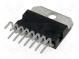 IC  driver  můstek H  kontrolér motoru  MULTIWATT15  3A  Ch  2