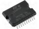 IC  driver  můstek H  kontrolér motoru  PowerSO20  1A  Ch  2  100kHz