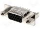 D-Sub HD  PIN  15  zásuvka  zásuvka  se šroubem se závitem  přímý