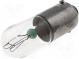 Filament lamp  bayonet  BA9S  48VDC  40mA  Bulb  T3 1/4  2W  L  30mm