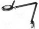 Desktop magnifier with backlight  5dpt(x2.25)  Ø127mm  Ø5