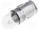 Filament lamp  bayonet  BA7S  24V  2W