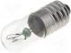 Filament lamp  miniature  E10  12VDC  100mA  Bulb  cylindrical