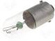 Filament lamp  bayonet  BA9S  28VDC  40mA  Bulb  T3 1/4  Ø  10.3mm
