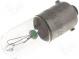Filament lamp  bayonet  BA9S  37.5VDC  50mA  Bulb  T3 1/4  Ø  10.3mm