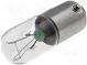 Filament lamp  bayonet  BA9S  30VDC  67mA  Bulb  T3 1/4  2W  L  30mm