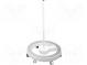 Mobile stand  H  695mm  Base dia  385mm  Application  for lamps