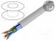 Vodič  F/UTP,UNITRONIC® LAN 200  5e  lanko  Cu  4x2x26AWG  PVC