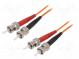 Světlovodný patch cord  OM1  ST/UPC,z obou stran  2m  LSZH