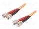 Světlovodný patch cord  OM1  FC/UPC,z obou stran  2m  LSZH