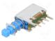 Switch  push-button  Pos  2  SPDT  0.3A/30VDC  Rcont max  20mΩ  THT