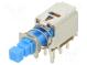 Switch  push-button  Pos  2  DPDT  0.3A/30VDC  Rcont max  200mΩ