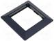 Krycí rámeček  zacvaknutí  LCP  72x72mm