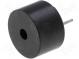 Akustický měnič  elektromagnetický bzučák  3,1kHz  Ø  12mm  12VDC