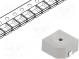 Akustický měnič  elektromagnetický bzučák  SMD  2400Hz  40mA