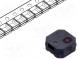 Akustický měnič  elektromagnetický bzučák  SMD  2731Hz  90mA