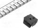 Akustický měnič  elektromagnetický bzučák  SMD  4000Hz  100mA