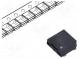 Akustický měnič  elektromagnetický bzučák  SMD  2700Hz  100mA