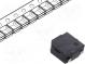 Akustický měnič  elektromagnetický bzučák  SMD  4000Hz  100mA