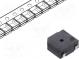 Akustický měnič  elektromagnetický bzučák  SMD  4000Hz  100mA