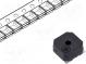 Akustický měnič  elektromagnetický bzučák  SMD  2700Hz  80mA