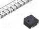 Akustický měnič  elektromagnetický bzučák  SMD  4000Hz  110mA