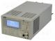 Elektronická zátěž  0÷80V  0÷80A  400W  130x212x435mm  5,7kg