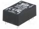 Převodník  DC/DC  12W  Uvst 9÷36V  Uvýst 2÷40VDC  Ivst 530mA  IP67