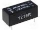 Převodník  DC/DC  11W  Uvst 9÷36V  Uvýst 2÷32VDC  Ivst 350mA  4g