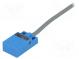 Čidlo  indukční  0÷8mm  PNP / NO  Unap  10÷30VDC  200mA  kabel 2m