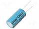 Kondenzátor  elektrolytický  THT  470uF  100VDC  Ø16x30mm  ±20%