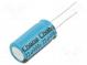 Kondenzátor  elektrolytický  THT  22uF  400VDC  Ø12,5x25mm  ±20%