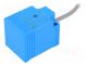 Čidlo  indukční  0÷20mm  PNP / NO  Unap  10÷30VDC  200mA  kabel 2m