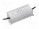 Napájecí zdroj  spínaný  100W  12VDC  8A  180÷295VAC  IP67  89%