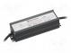 Napájecí zdroj  spínaný  60W  12VDC  5A  180÷295VAC  IP67  -20÷50°C