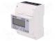 ZAMEL LEM-30 Elektroměr třífázový DIN OC IP20 Iprac.max 100A -10÷50°C 2W