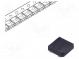Akustický měnič  elektromagnetický bzučák  SMD  2,83kHz  100mA