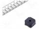 Akustický měnič  elektromagnetický bzučák  SMD  2,7kHz  100mA