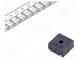 Akustický měnič  elektromagnetický bzučák  SMD  3,2kHz  100mA
