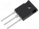 Dioda  usměrňovací Schottky  SiC  THT  1,2kV  2x15A  92W  TO247-3