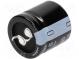 Kondenzátor  elektrolytický  SNAP-IN  1500uF  160VDC  Ø25x45mm