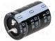 Kondenzátor  elektrolytický  SNAP-IN  270uF  400VDC  Ø25x35mm