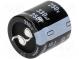 Kondenzátor  elektrolytický  SNAP-IN  330uF  250VDC  Ø25x25mm