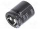Kondenzátor  elektrolytický  SNAP-IN  180uF  400VDC  Ø25x30mm