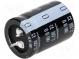 Kondenzátor  elektrolytický  SNAP-IN  270uF  400VDC  Ø25x40mm