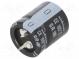 Kondenzátor  elektrolytický  SNAP-IN  39uF  450VDC  Ø22x25mm  ±20%